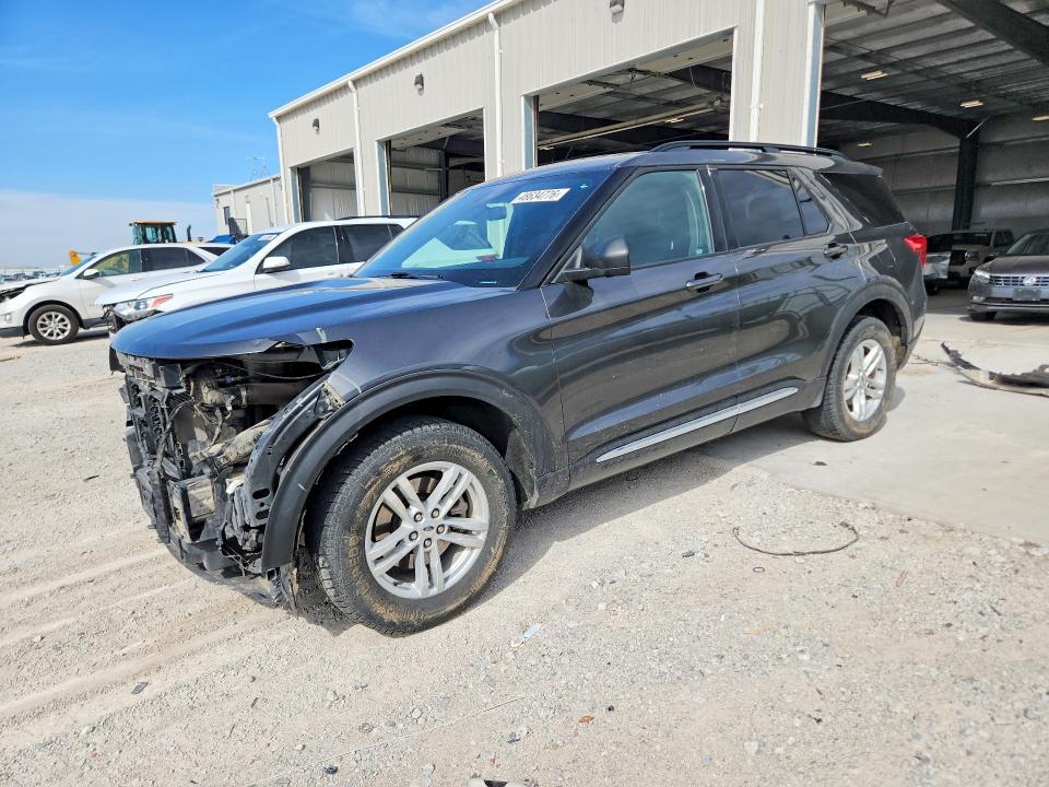 2020 Ford Explorer მანქანა იყიდება აუქციონზე, vin: 1FMSK8DH4LGA62106, აუქციონის ნომერი: 48634776