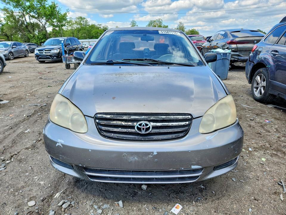 2004 Toyota Corolla მანქანა იყიდება აუქციონზე, vin: 1NXBR32E34Z195983, აუქციონის ნომერი: 51587116