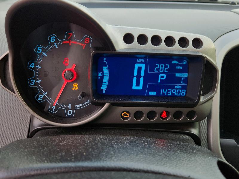 49291606 :رقم المزاد ، 1G1JC6SG9E4166311 vin ، 2014 Chevrolet Sonic مزاد بيع