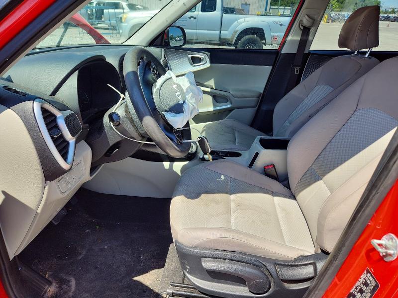 Aukcja sprzedaży 2022 Kia Soul, vin: KNDJ23AU8N7162961, numer aukcji: 50544086
