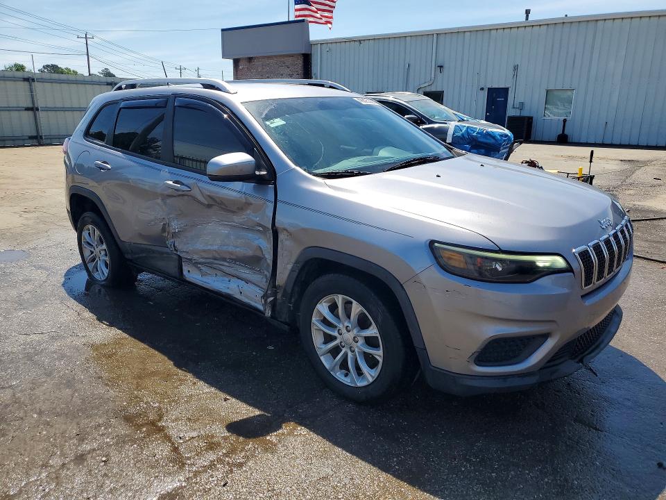 2020 Jeep Cherokee მანქანა იყიდება აუქციონზე, vin: 1C4PJLCB7LD581195, აუქციონის ნომერი: 49895286