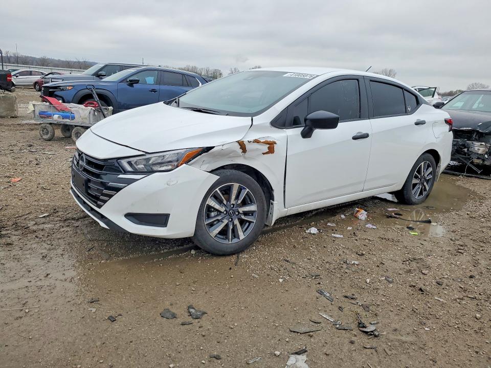 Продажа на аукционе авто 2025 Nissan Versa, vin: 3N1CN8DV3SL830077, номер лота: 41805876