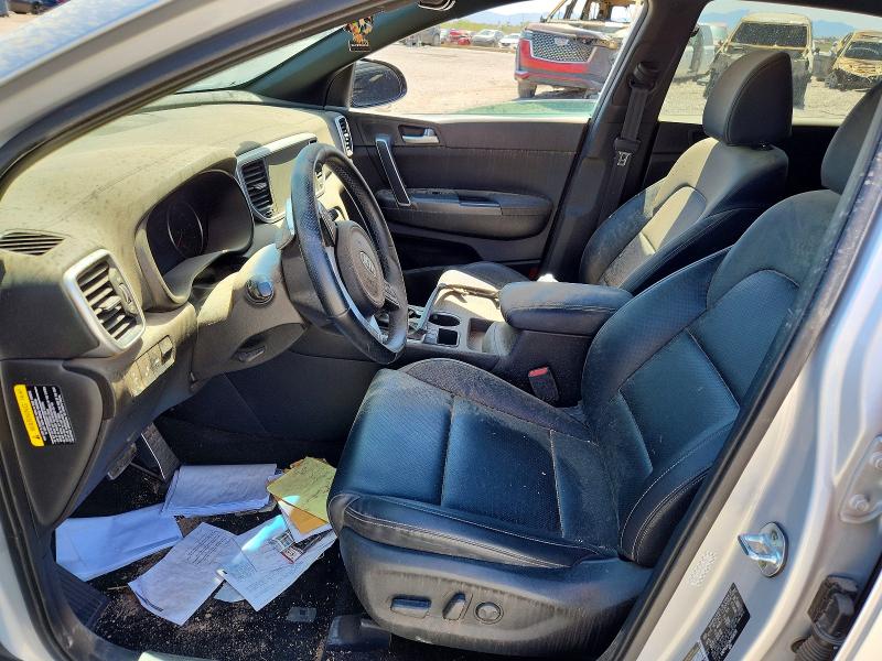 48967516 :رقم المزاد ، KNDP63AC6M7918050 vin ، 2021 Kia Sportage مزاد بيع
