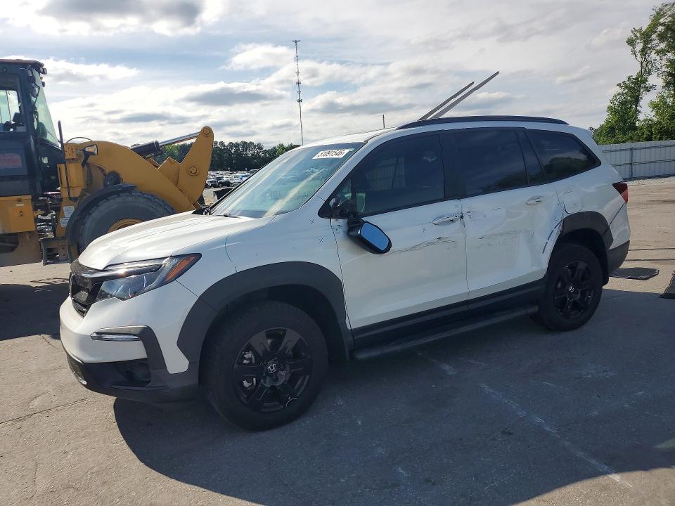Продаж на аукціоні авто 2022 Honda Pilot, vin: 5FNYF6H87NB063717, номер лоту: 51091546