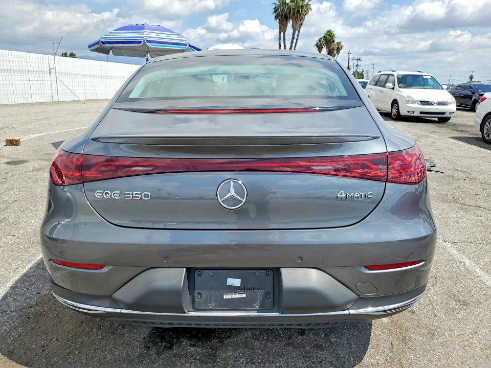 Aukcja sprzedaży 2024 Mercedes-benz Eqe Sedan, vin: W1KEG1CB6RF059218, numer aukcji: 48756496