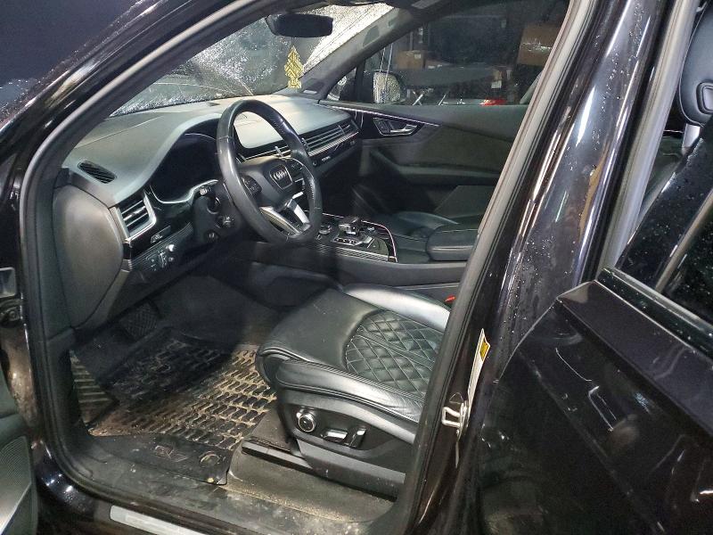 Продажа на аукционе авто 2018 Audi Q7, vin: WA1VAAF78JD037945, номер лота: 45766826