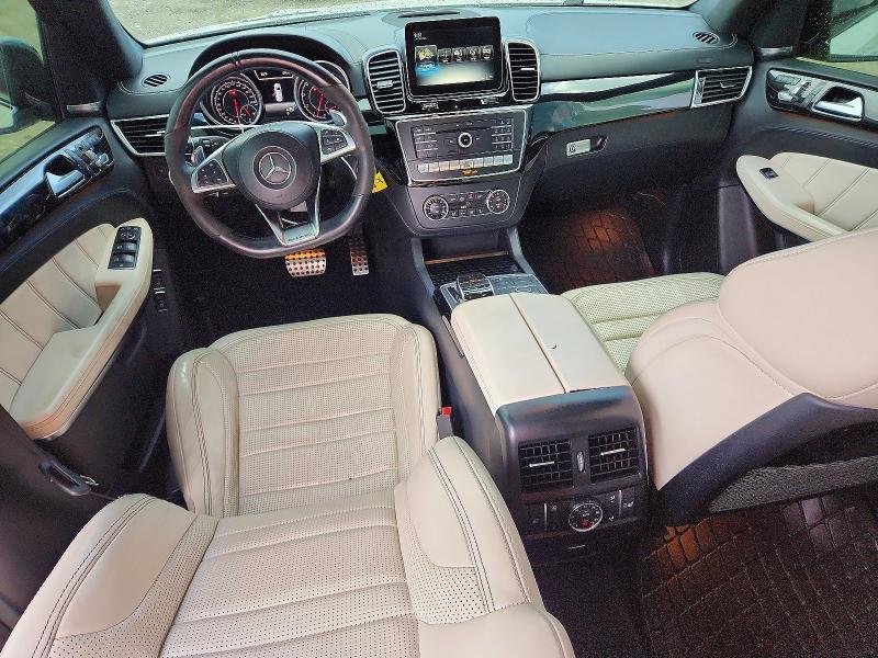 2018 Mercedes-benz Gls მანქანა იყიდება აუქციონზე, vin: 4JGDF7FE7JB007637, აუქციონის ნომერი: 47591386