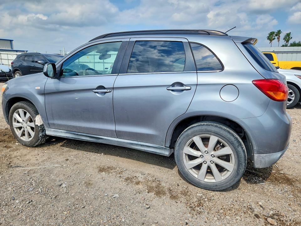 2013 Mitsubishi Outlander Sport მანქანა იყიდება აუქციონზე, vin: 4A4AP4AUXDE016281, აუქციონის ნომერი: 51181866