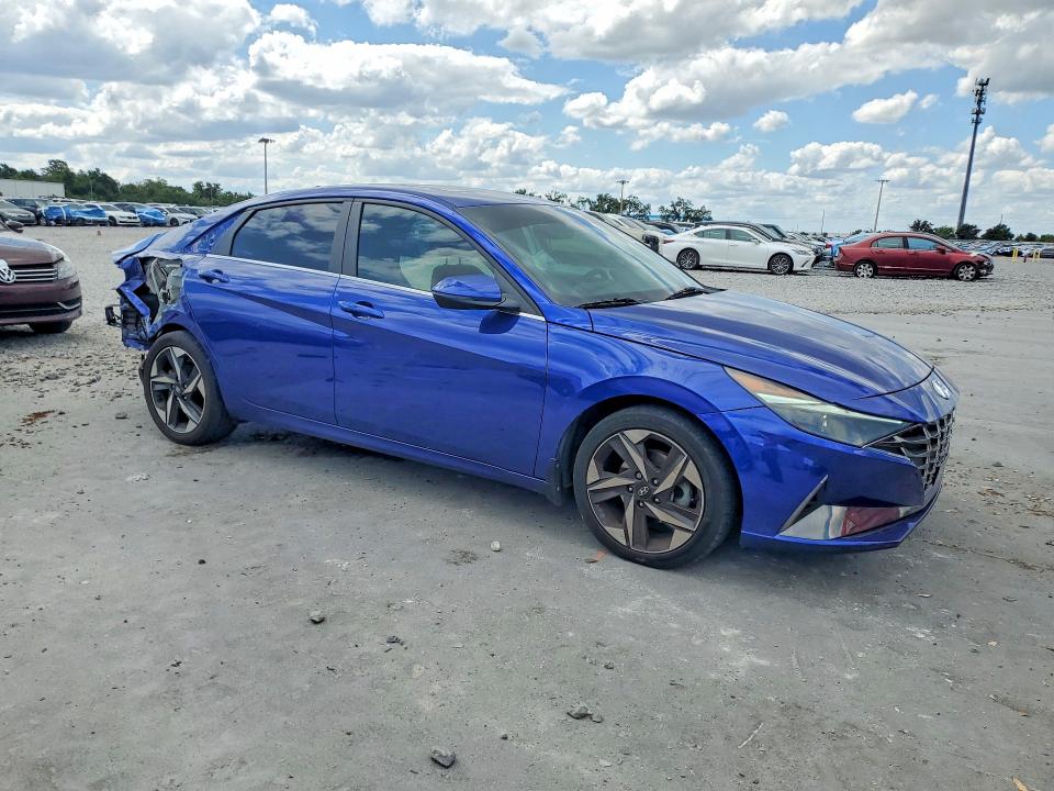 50493966 :رقم المزاد ، KMHLP4AG2NU330536 vin ، 2022 Hyundai Elantra مزاد بيع
