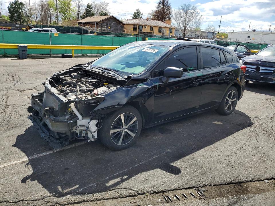2021 Subaru Impreza მანქანა იყიდება აუქციონზე, vin: 4S3GTAB69M3705476, აუქციონის ნომერი: 48787876