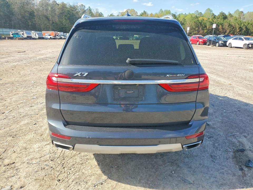 Продаж на аукціоні авто 2019 Bmw X7, vin: 5UXCW2C50KLB43791, номер лоту: 48596866