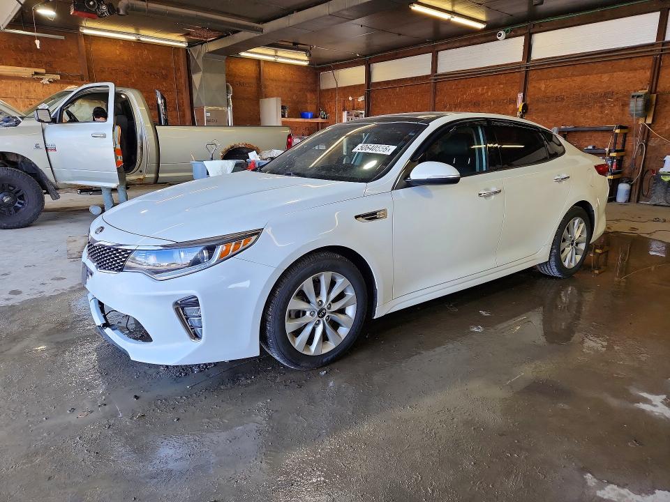 Aukcja sprzedaży 2018 Kia Optima, vin: 5XXGU4L30JG209688, numer aukcji: 50640556