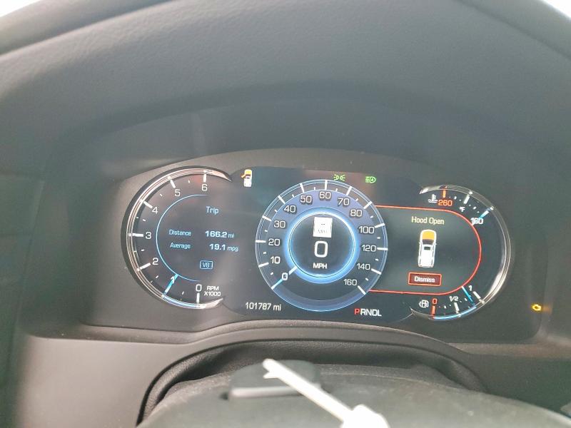 2020 Cadillac Escalade მანქანა იყიდება აუქციონზე, vin: 1GYS4HKJ6LR169337, აუქციონის ნომერი: 48693786