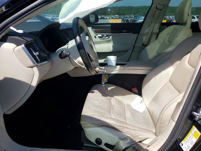 49862356 :رقم المزاد ، LVY982AK2JP006668 vin ، 2018 Volvo S90 مزاد بيع