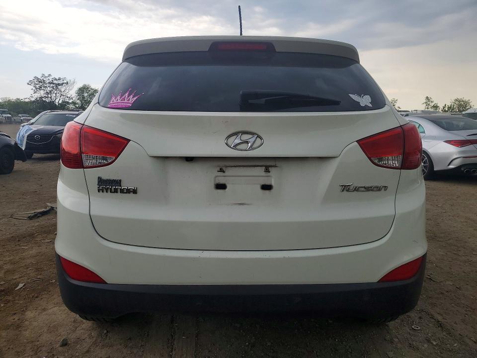 2011 Hyundai Tucson მანქანა იყიდება აუქციონზე, vin: KM8JU3AC3BU202941, აუქციონის ნომერი: 51111006