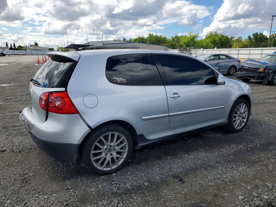 51001976 :رقم المزاد ، WVWFV71K37W067414 vin ، 2007 Volkswagen New Gti مزاد بيع