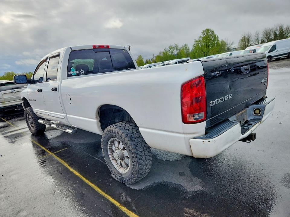 2004 Dodge Ram 3500 მანქანა იყიდება აუქციონზე, vin: 3D3LU38C94G196028, აუქციონის ნომერი: 49630576