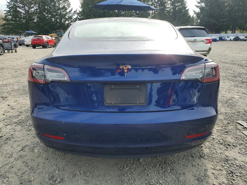 49654076 :رقم المزاد ، 5YJ3E1EA5MF991516 vin ، 2021 Tesla Model 3 مزاد بيع