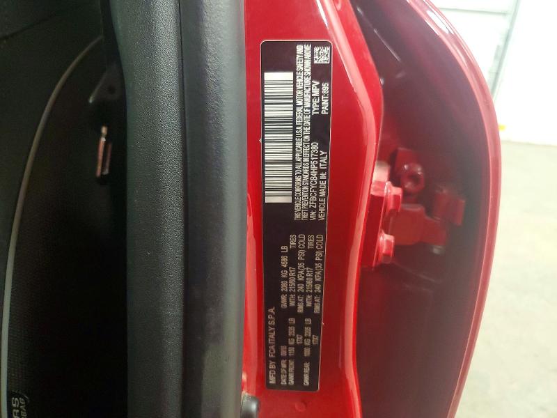 Продажа на аукционе авто 2017 Fiat 500x, vin: ZFBCFYCB4HP517380, номер лота: 50796176