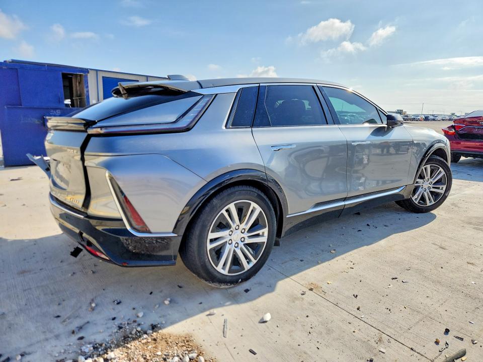 Auction sale of the 2024 Cadillac Lyriq, vin: 1GYKPMRK5RZ104003, lot number: 50987366
