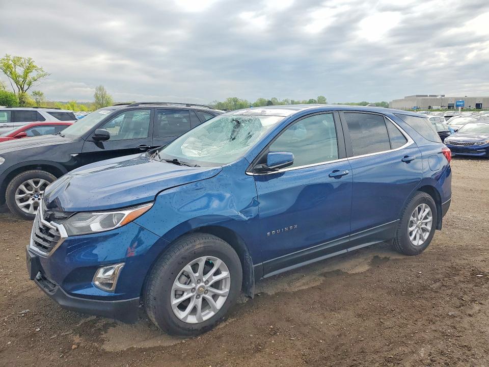 51471626 :رقم المزاد ، 3GNAXKEV1ML304888 vin ، 2021 Chevrolet Equinox مزاد بيع