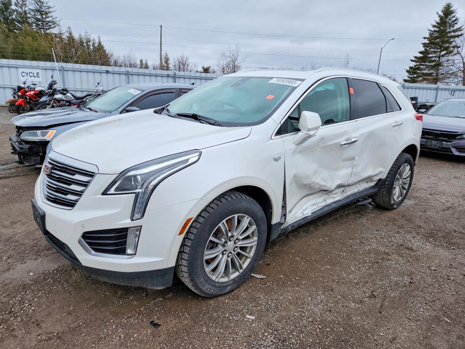 79093985 :رقم المزاد ، 1GYKNDRS8HZ279270 vin ، 2017 Cadillac Xt5 مزاد بيع