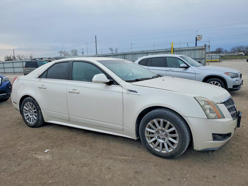 Aukcja sprzedaży 2010 Cadillac Cts, vin: 1G6DE5EGXA0129857, numer aukcji: 49423676