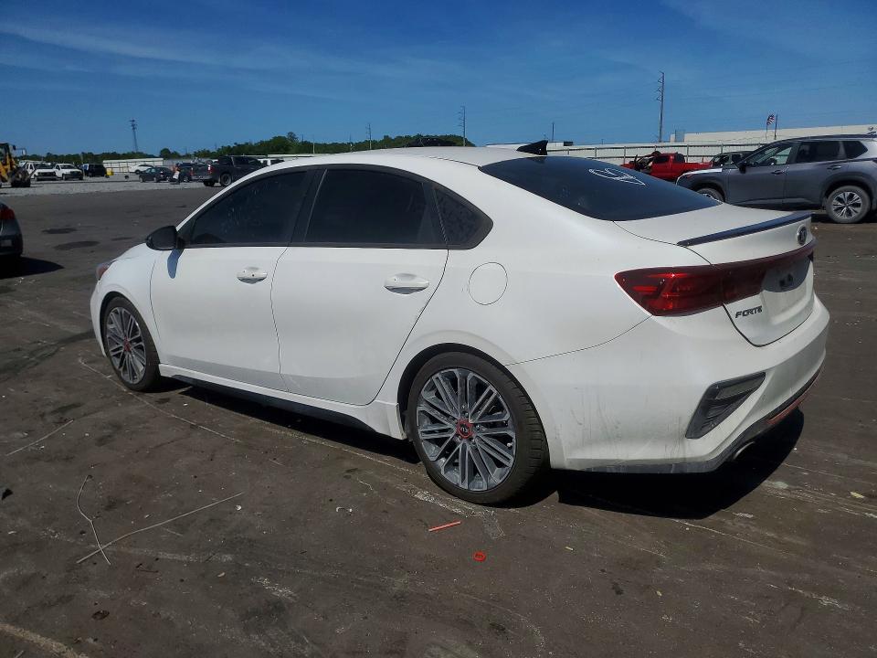 50560046 :رقم المزاد ، 3KPF44AC2ME288955 vin ، 2021 Kia Forte مزاد بيع