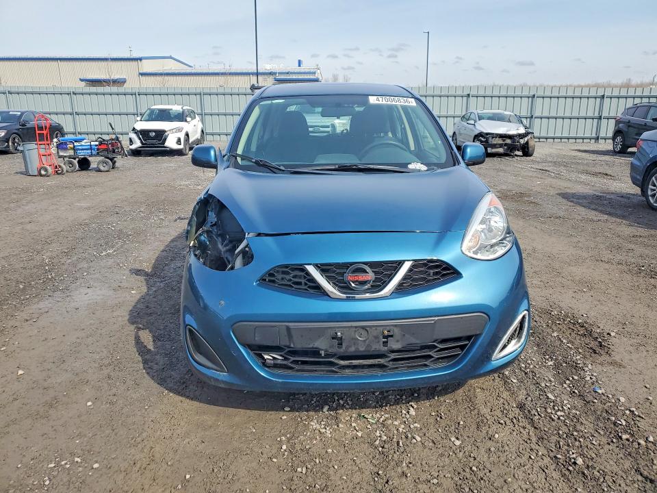 47006836 :رقم المزاد ، 3N1CK3CP1KL230043 vin ، 2019 Nissan Micra مزاد بيع