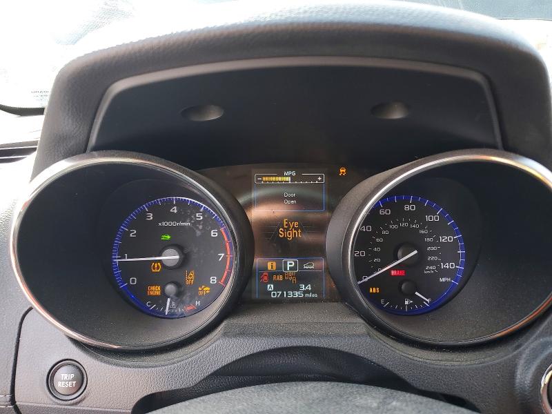 Aukcja sprzedaży 2019 Subaru Outback, vin: 4S4BSATC9K3289066, numer aukcji: 47694976