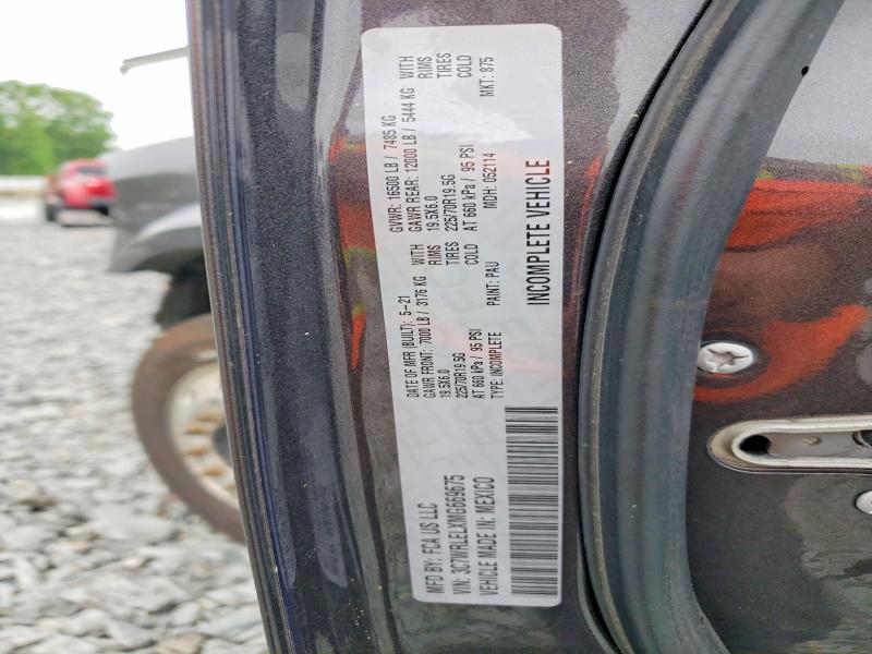 2021 Ram 4500 მანქანა იყიდება აუქციონზე, vin: 3C7WRLELXMG669675, აუქციონის ნომერი: 50963926