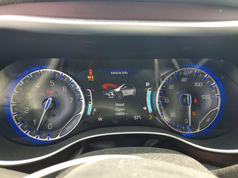 Продаж на аукціоні авто 2017 Chrysler Pacifica, vin: 2C4RC1GG5HR533258, номер лоту: 48866466