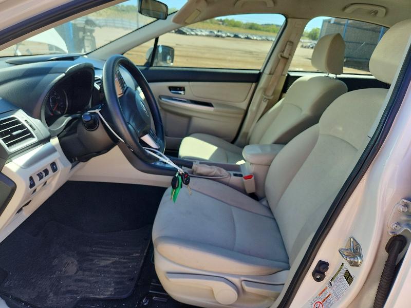 50166786 :رقم المزاد ، JF1GJAC61FH018878 vin ، 2015 Subaru Impreza مزاد بيع