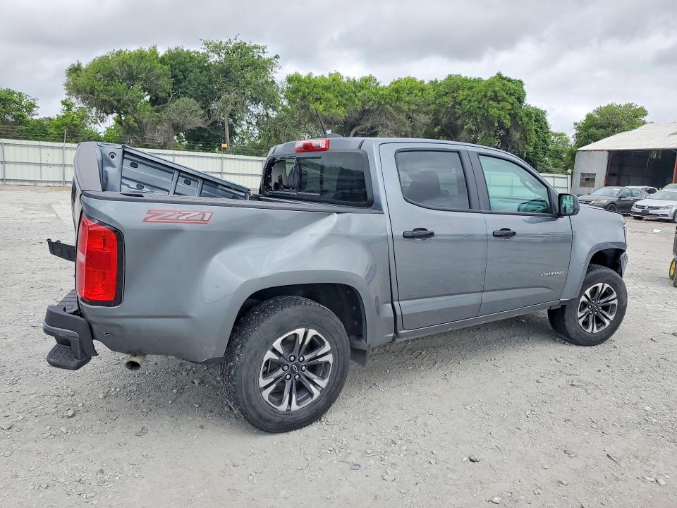 Продаж на аукціоні авто 2022 Chevrolet Colorado, vin: 1GCGSDEN7N1303055, номер лоту: 50511796