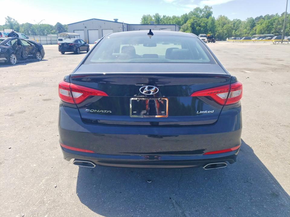 2016 Hyundai Sonata მანქანა იყიდება აუქციონზე, vin: 5NPE34AFXGH300990, აუქციონის ნომერი: 49833616