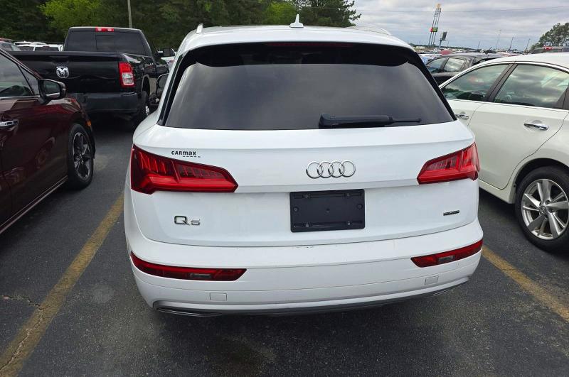 Aukcja sprzedaży 2019 Audi Q5, vin: WA1ANAFY5K2141656, numer aukcji: 51622566