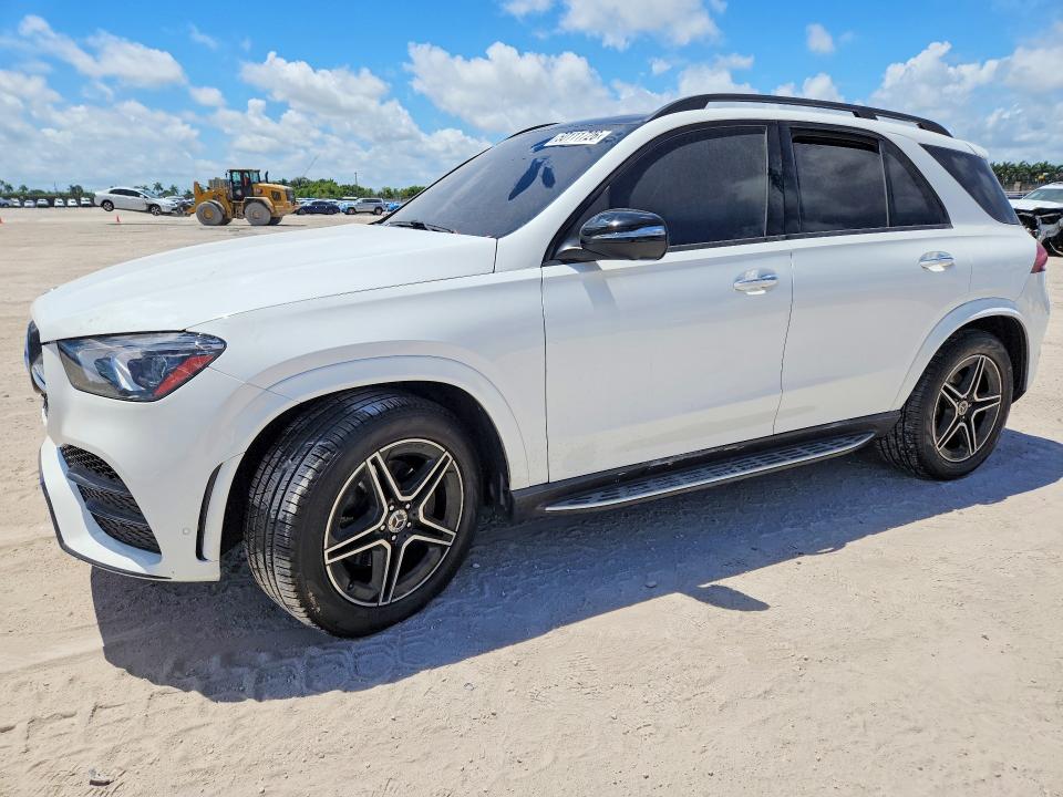 50111726 :رقم المزاد ، 4JGFB4KB2LA077621 vin ، 2020 Mercedes-benz Gle مزاد بيع