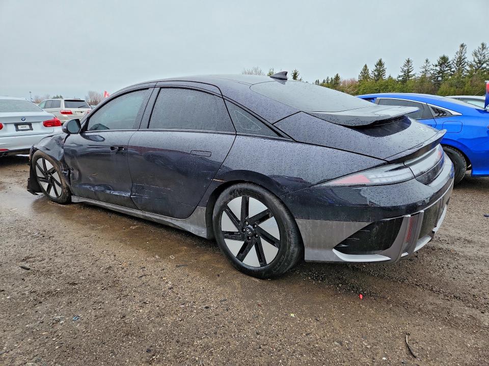 2025 Hyundai Ioniq 6 მანქანა იყიდება აუქციონზე, vin: KMHM34AA2SA091742, აუქციონის ნომერი: 49650016