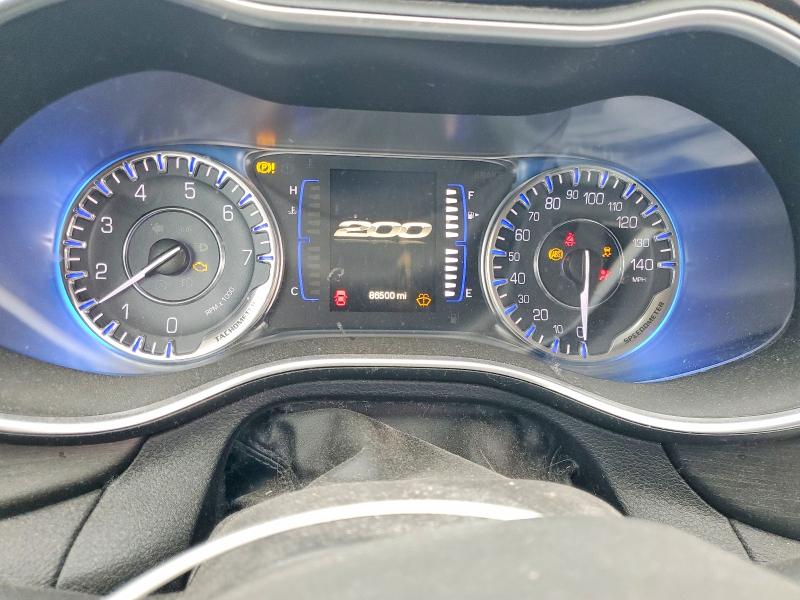 Aukcja sprzedaży 2015 Chrysler 200, vin: 1C3CCCAB0FN635029, numer aukcji: 50995546