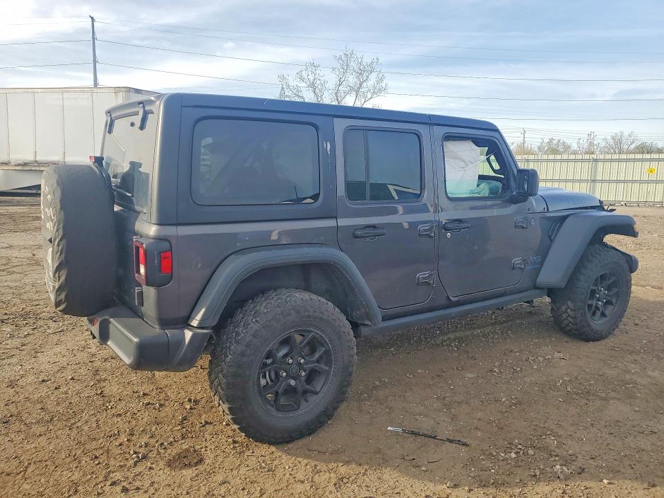2025 Jeep Wrangler მანქანა იყიდება აუქციონზე, vin: 1C4RJXN61SW596911, აუქციონის ნომერი: 51380246