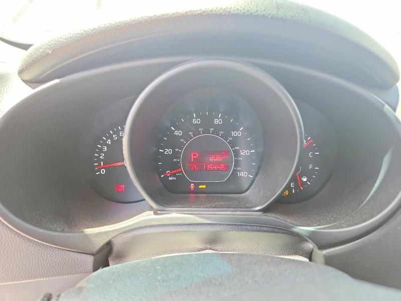 2018 Kia Soul მანქანა იყიდება აუქციონზე, vin: KNDJN2A28J7540299, აუქციონის ნომერი: 51205336