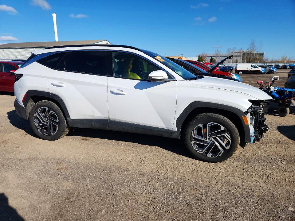 Продажа на аукционе авто 2025 Hyundai Tucson Hybrid, vin: KM8JCDD12SU254614, номер лота: 50068076