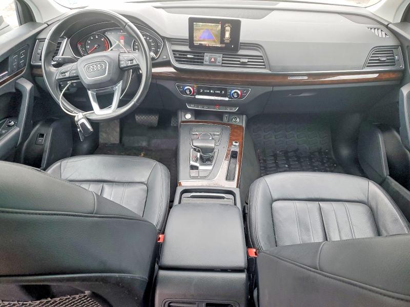 50884306 :رقم المزاد ، WA1ANAFY8L2072821 vin ، 2020 Audi Q5 مزاد بيع