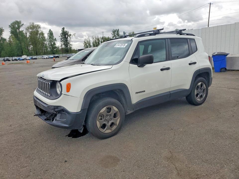 Aukcja sprzedaży 2017 Jeep Renegade, vin: ZACCJBAB1HPF06738, numer aukcji: 51473576