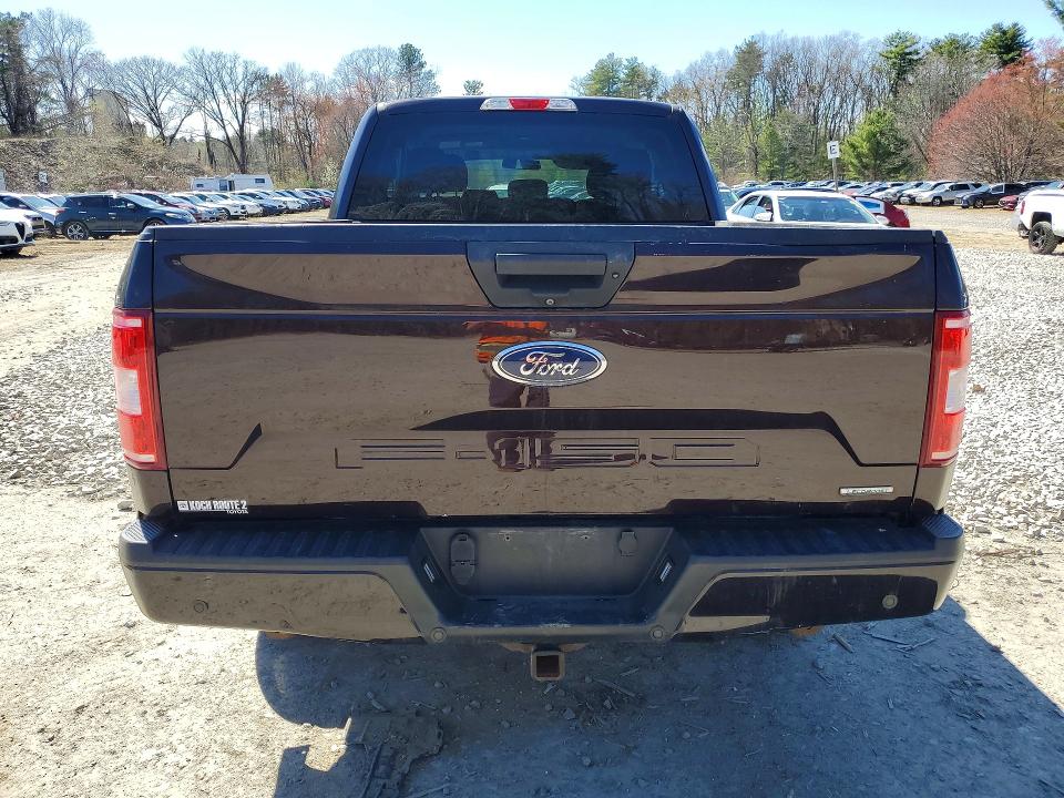 51173866 :رقم المزاد ، 1FTFX1EG5JKD11625 vin ، 2018 Ford F150 مزاد بيع