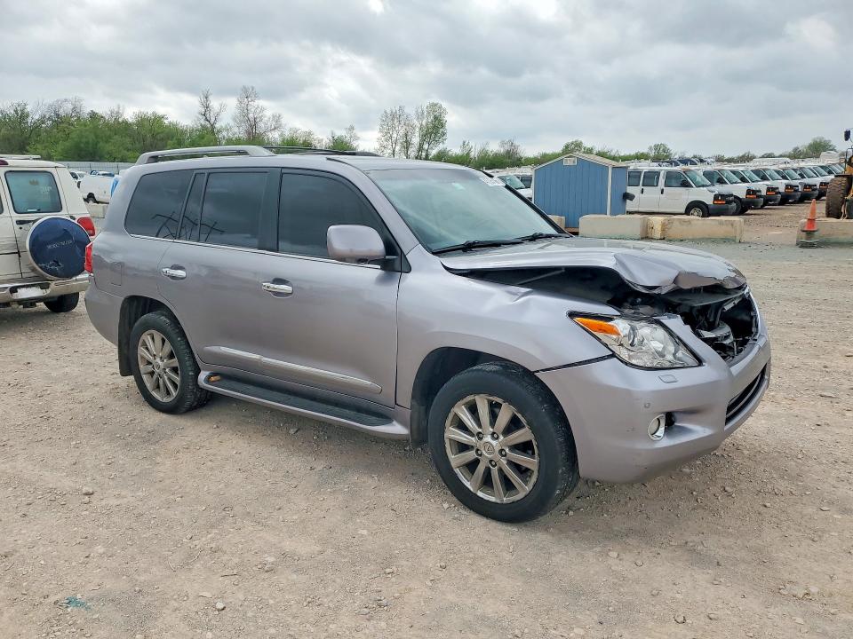 47705436 :رقم المزاد ، JTJHY7AX4A4051377 vin ، 2010 Lexus Lx 570 مزاد بيع