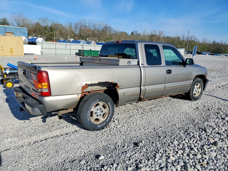 Продажа на аукционе авто 2000 Chevrolet Silverado, vin: 2GCEC19T2Y1370883, номер лота: 50370146