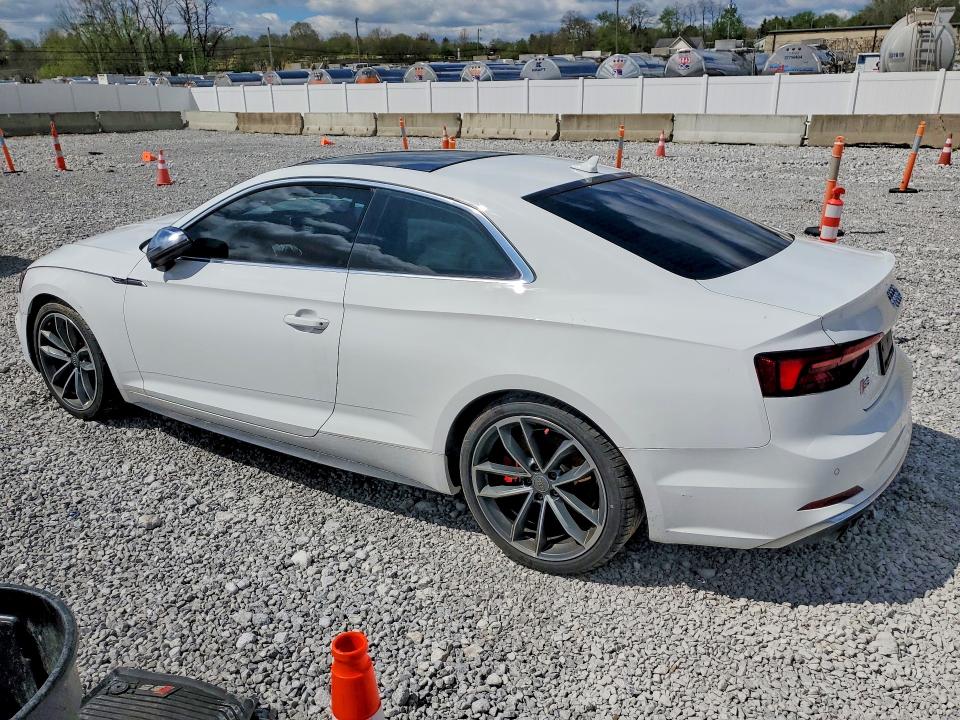 Продажа на аукционе авто 2018 Audi S5, vin: WAUR4AF52JA056518, номер лота: 50455036