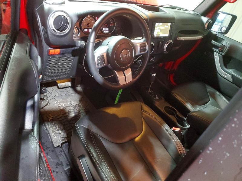 Продаж на аукціоні авто 2015 Jeep Wrangler, vin: 1C4BJWCG2FL755482, номер лоту: 51663096