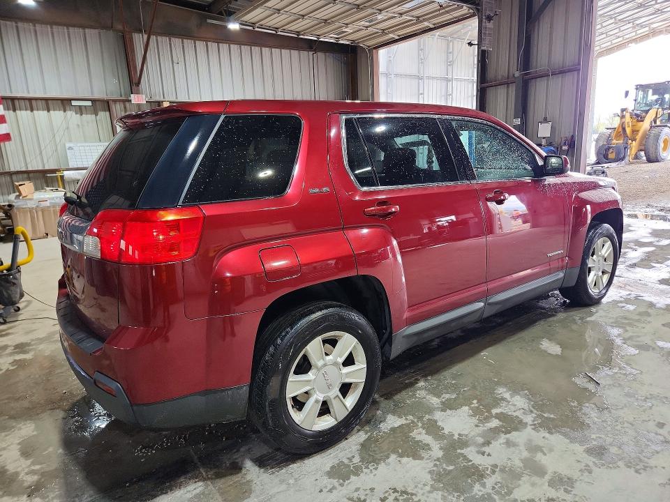 49769186 :رقم المزاد ، 2CTALMEC2B6290925 vin ، 2011 Gmc Terrain مزاد بيع